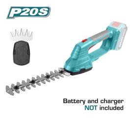 TOTAL LI-ION GARDEN SHEAR 20V TSTLI2001 TOTAL ΨΑΛΙΔΙ ΓΚΑΖΟΝ ΘΑΜΝΩΝ ΜΠΑΤΑΡΙΑΣ - ΦΡΑΜΟΚΟΠΤΙΚΗ LI-ION 20V TSTLI2001